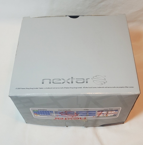 Nextar X3 Series 3.5" Navigation System Automotive GPS Software Display Brackets - Picture 4 of 9